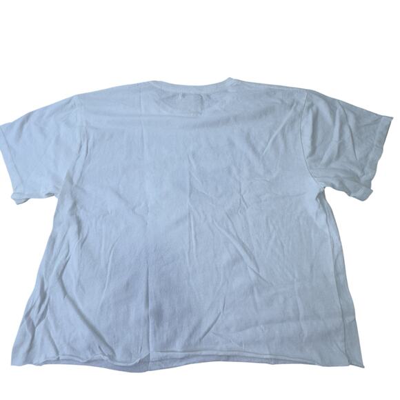 Harwich Port Original League Women's Size L Cropped T Shirt Tee Top Y2K vintage - Picture 2 of 9